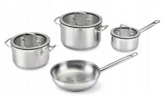 Berghoff Hotel Downdraft 7 Parça Tencere Seti