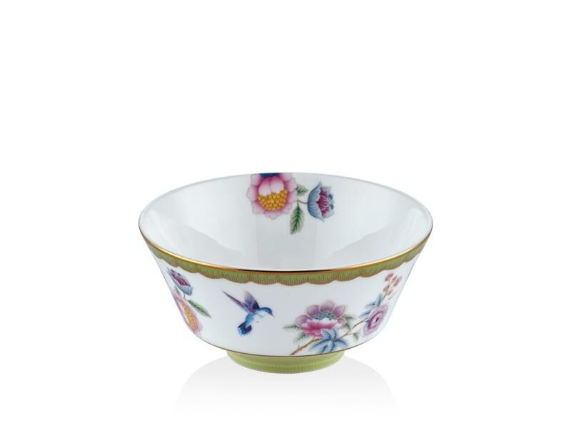Tea Delight Green Papillon 6'lı Tatlı Kasesi 12cm