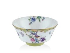 Tea Delight Green Papillon 6'lı Çorba Kasesi 16cm