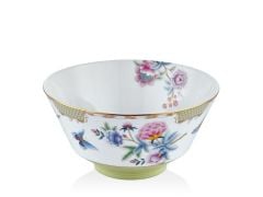 Tea Delight Green Papillon Salata Kasesi 22cm