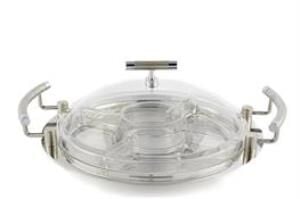 Mikasa Moor Perle 5 Bölmeli Kahvaltı Seti 38x31x13cm