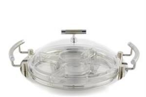 Mikasa Moor Perle 5 Bölmeli Kahvaltı Seti 38x31x13cm