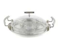 Mikasa Moor Perle 5 Bölmeli Kahvaltı Seti 38x31x13cm