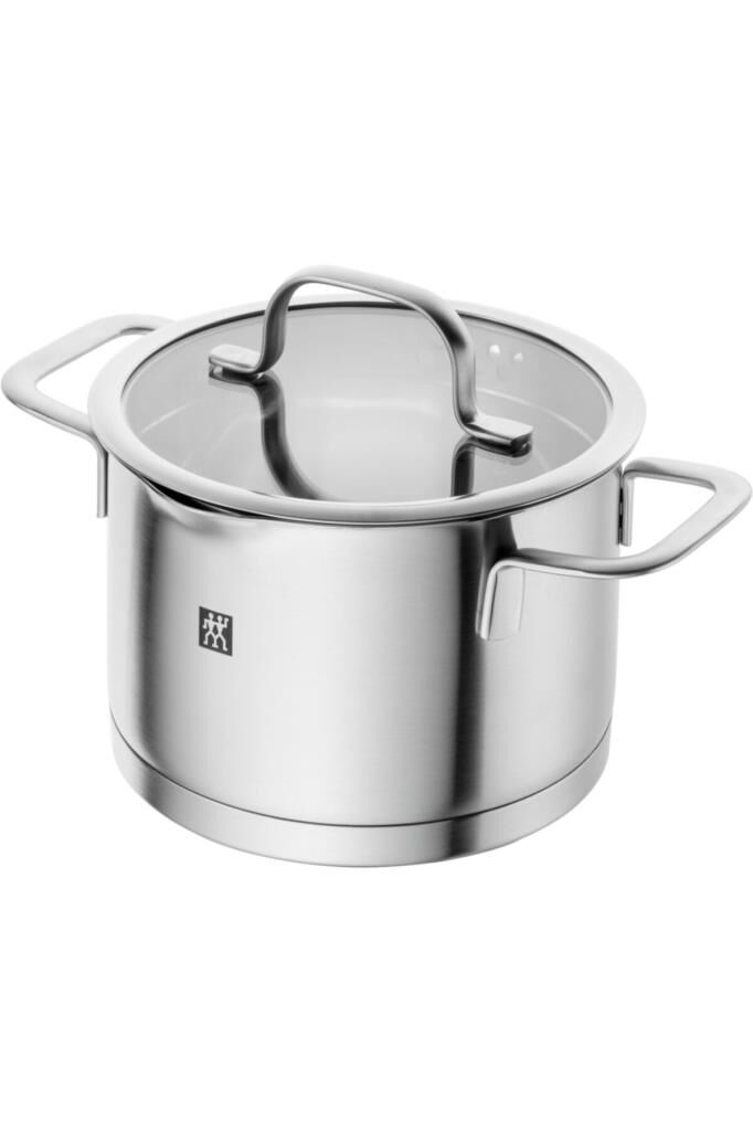 Zwilling Trueflow Derin Tencere | Paslanmaz Çelik | 16 Cm