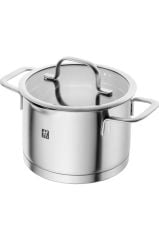 Zwilling Trueflow Derin Tencere | Paslanmaz Çelik | 16 Cm