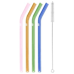 Zwilling Sorrento Renkli Cam Pipet - Kıvrımlı 4 Lü