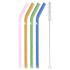 Zwilling Sorrento Renkli Cam Pipet - Kıvrımlı 4 Lü