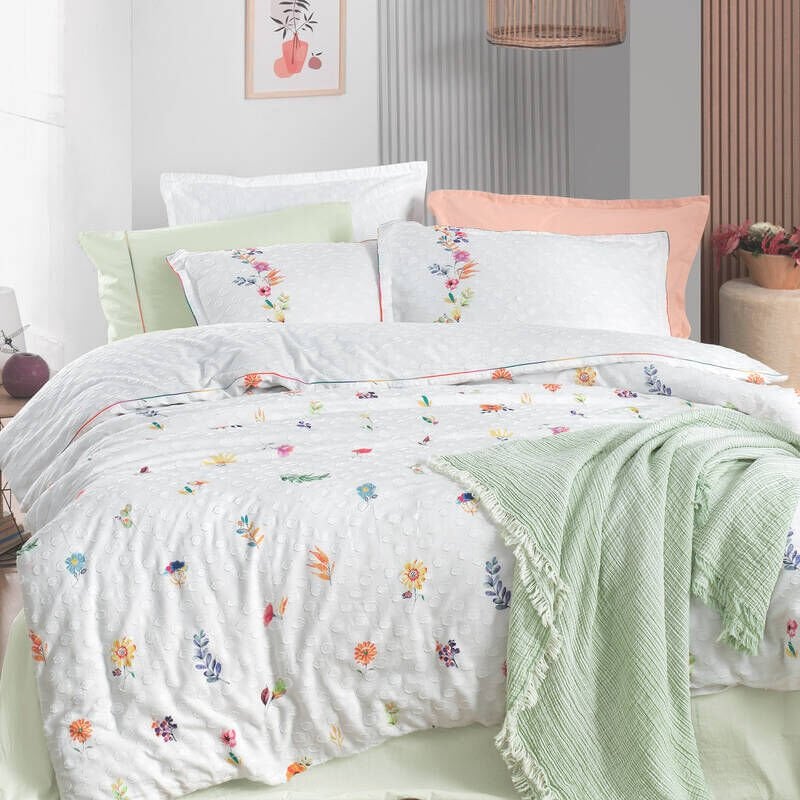 Sarev Mood Comfort Elvıra Tek Kişilik Nevresim Takımı