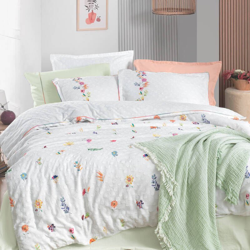 Sarev Mood Comfort Elvıra Çift Kişilik Nevresim Takımı