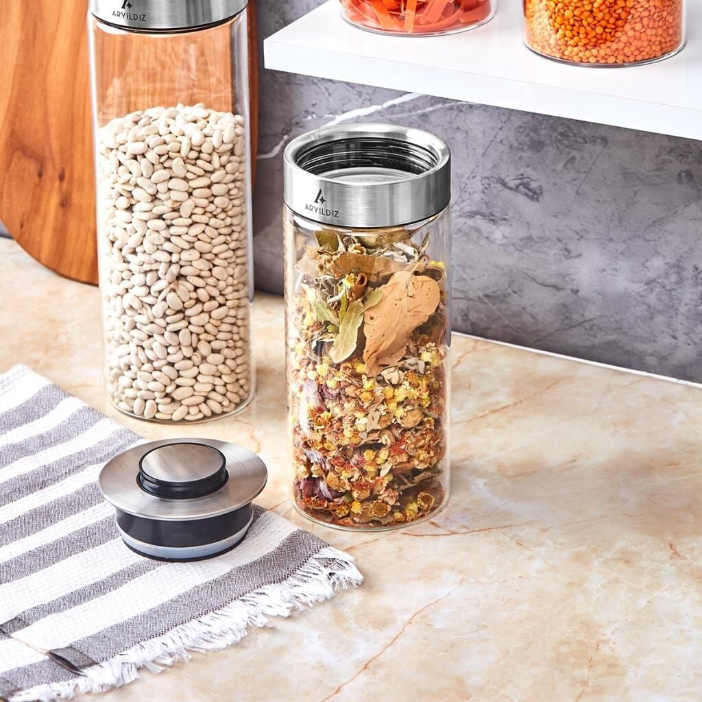 Aryıldız Tımeless Saklama Kabı 1300Ml