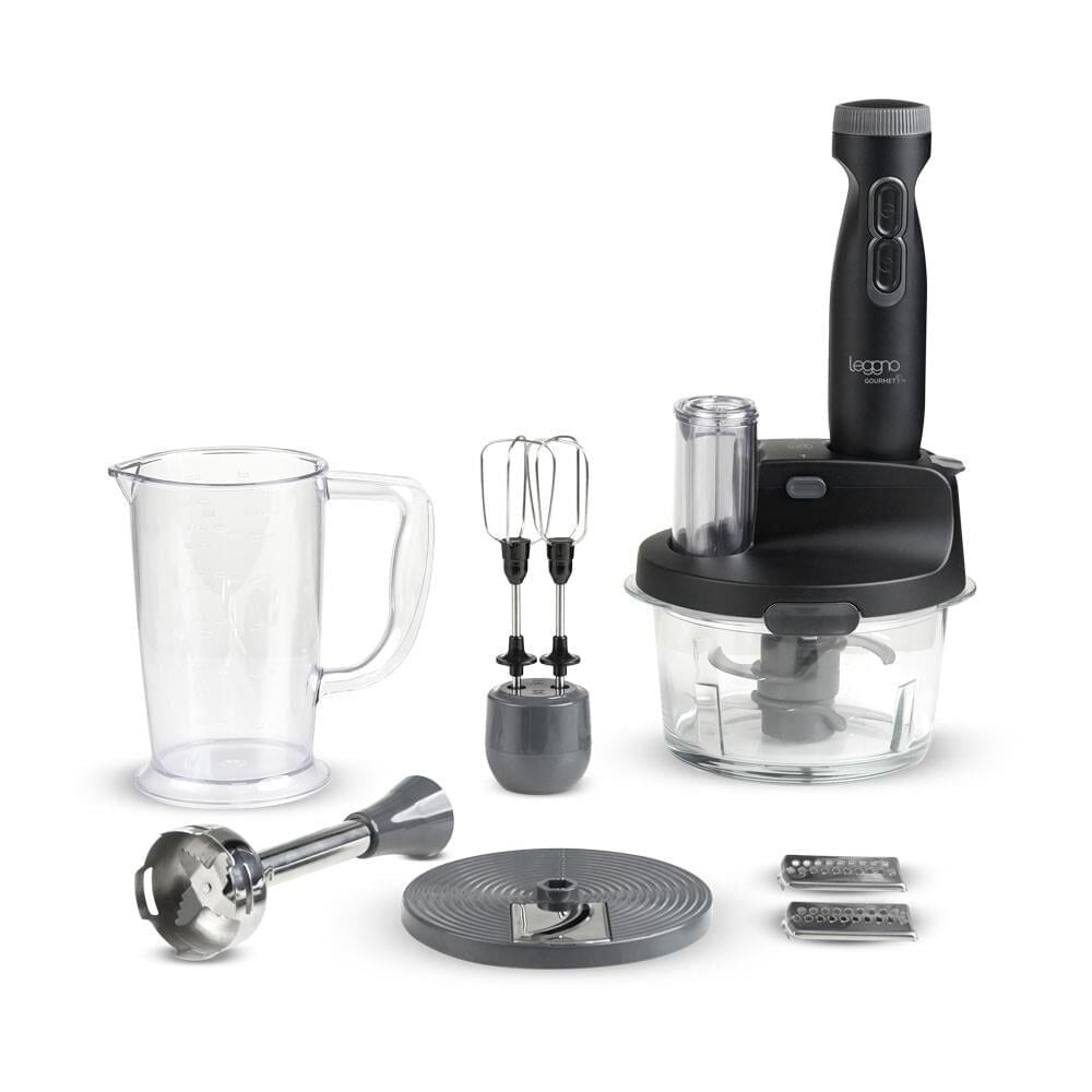 Leggno Gourmetpro Blender Seti-Siyah