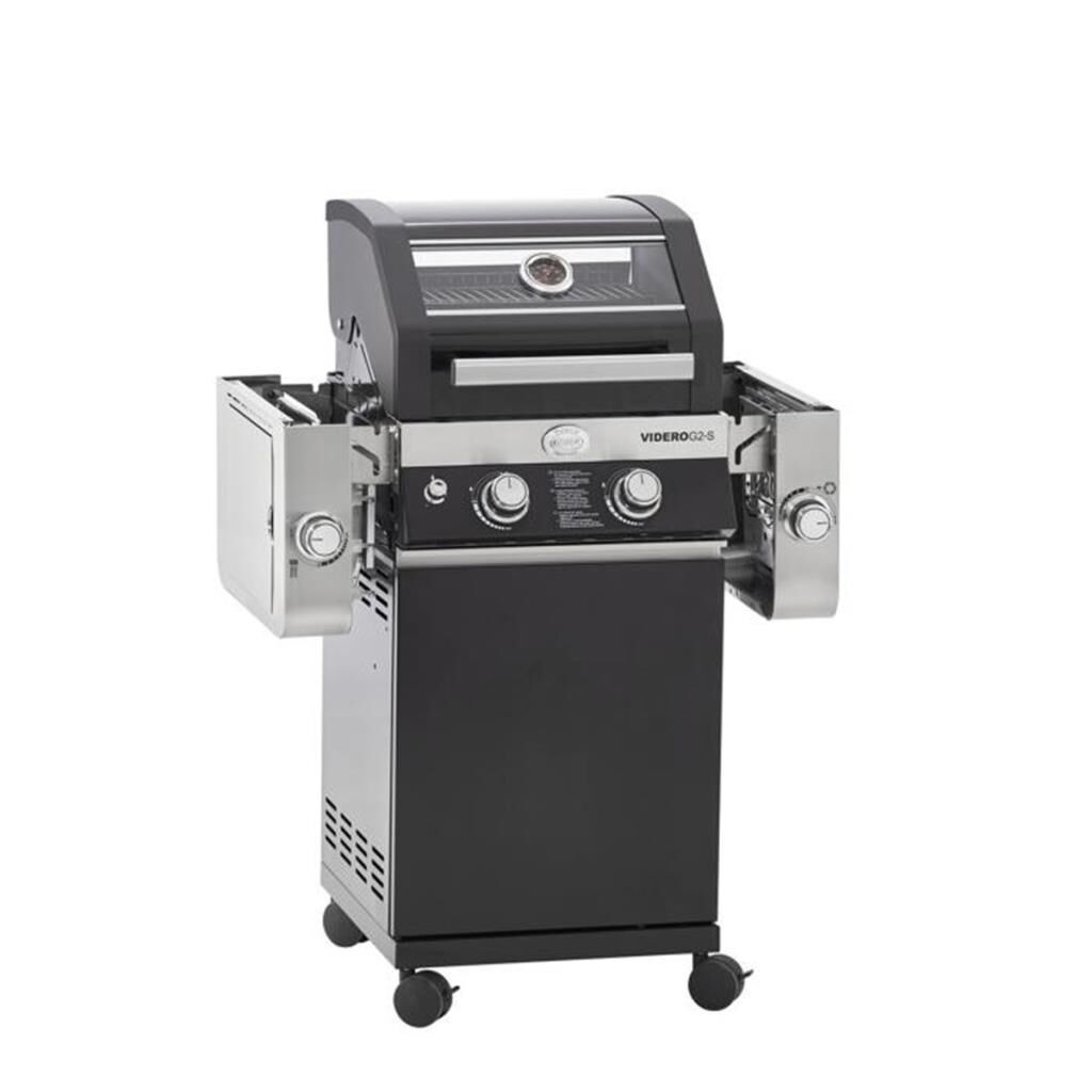 Rösle Videro G2-S Vario Gazlı Barbekü Istasyonu - Siyah