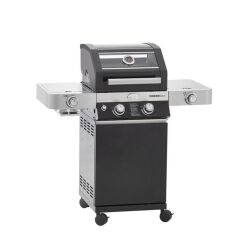 Rösle Videro G2-S Vario Gazlı Barbekü Istasyonu - Siyah