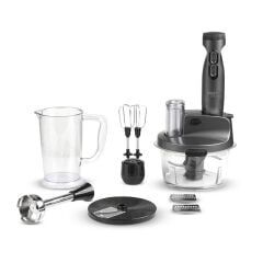 Leggno Gourmetpro Blender Seti-Metalik Gri