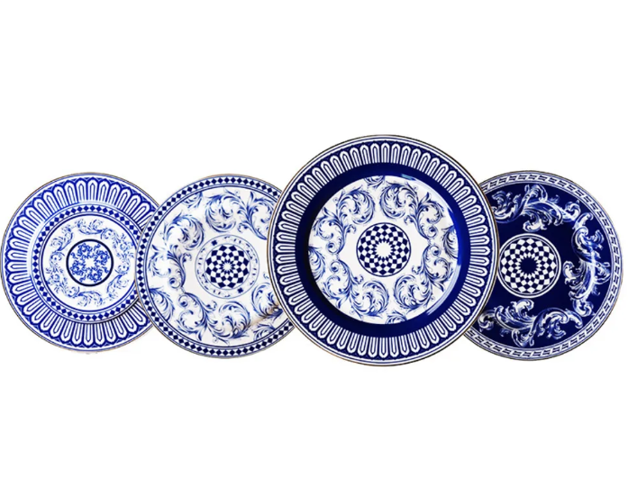 Lucky Art Aurora Bone 7 Parça Pasta Seti