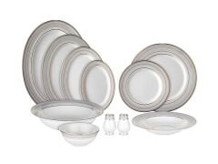 Evaliza Tokyo Yemek Takımı 61 Parça Gold