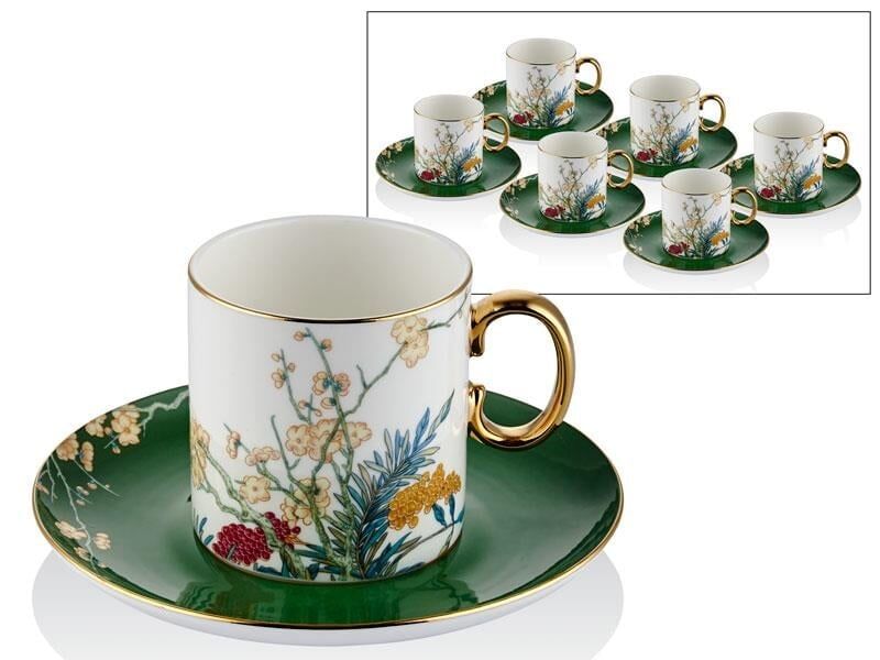 Joy Carmen Blossoms 6 Parça Çay Seti