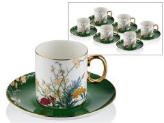 Joy Carmen Blossoms 6 Parça Çay Seti