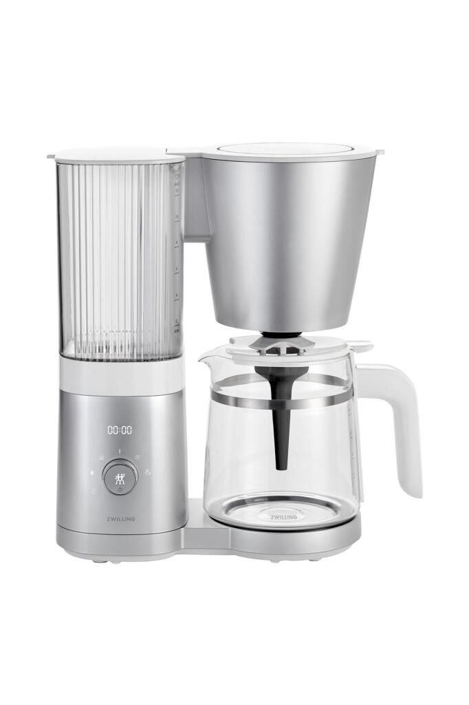 Zwilling Enfinigy Kahve Makinesi, Gümüş