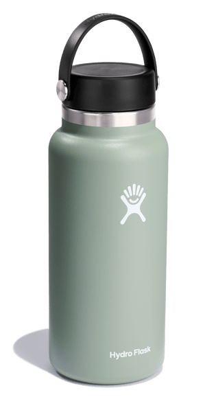 HYDRO FLASK W32BTS374 946ML 32OZ GENİŞ FLEX KAPAK ŞİŞE AGAVE