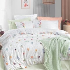 Sarev Mood Comfort Elvıra King Size Nevresim Takımı