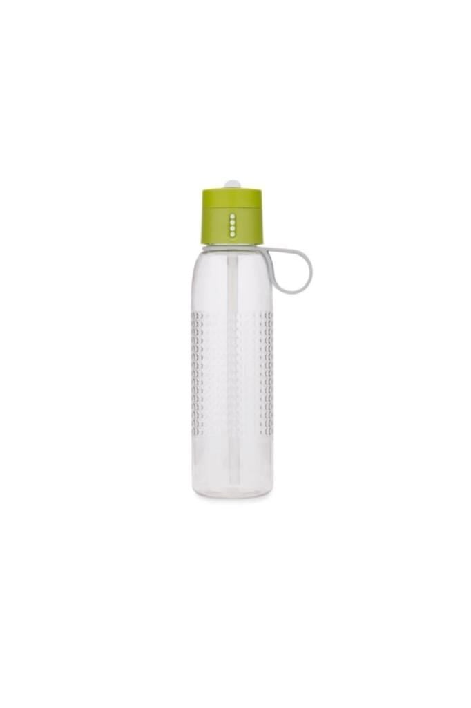 Joseph Joseph Dot Active Sayaçlı Su Şişesi 750 Ml - Yeşil