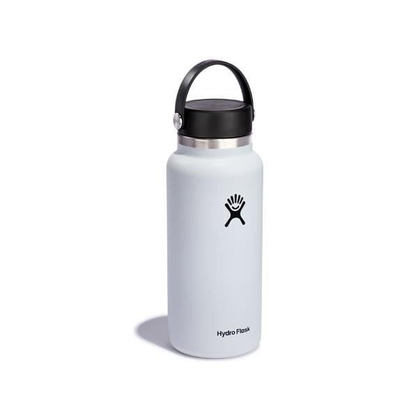 HYDRO FLASK W32BTS110 946ML 32OZ GENİŞ FLEX KAPAK ŞİŞE BEYAZ