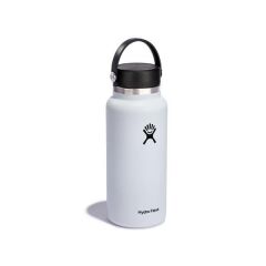 HYDRO FLASK W32BTS110 946ML 32OZ GENİŞ FLEX KAPAK ŞİŞE BEYAZ