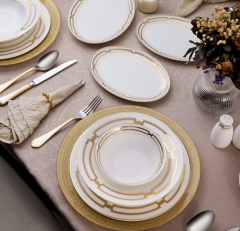 Evaliza Luxury Yemek Takımı 60 Parça