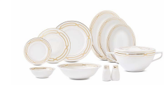 Evaliza Luxury Yemek Takımı 60 Parça