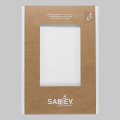 Sarev New Slow Cıty 120X200 Fıtted Çarşaf, .Beyaz