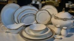 Evaliza Versailles Yemek Takımı 101 Parça Gold