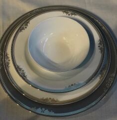 Evaliza Versailles Yemek Takımı 101 Parça Gold