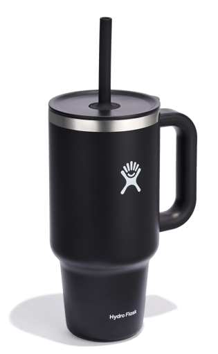 HYDRO FLASK TT32PS001 946ML 32 OZ SEYAHAT BARDAĞI SİYAH