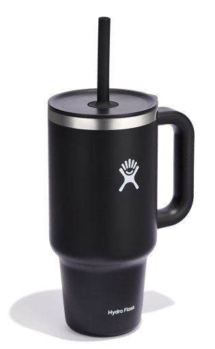 HYDRO FLASK TT32PS001 946ML 32 OZ SEYAHAT BARDAĞI SİYAH