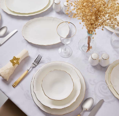 Evaliza Eva Gold Yemek Takımı 60 Parça