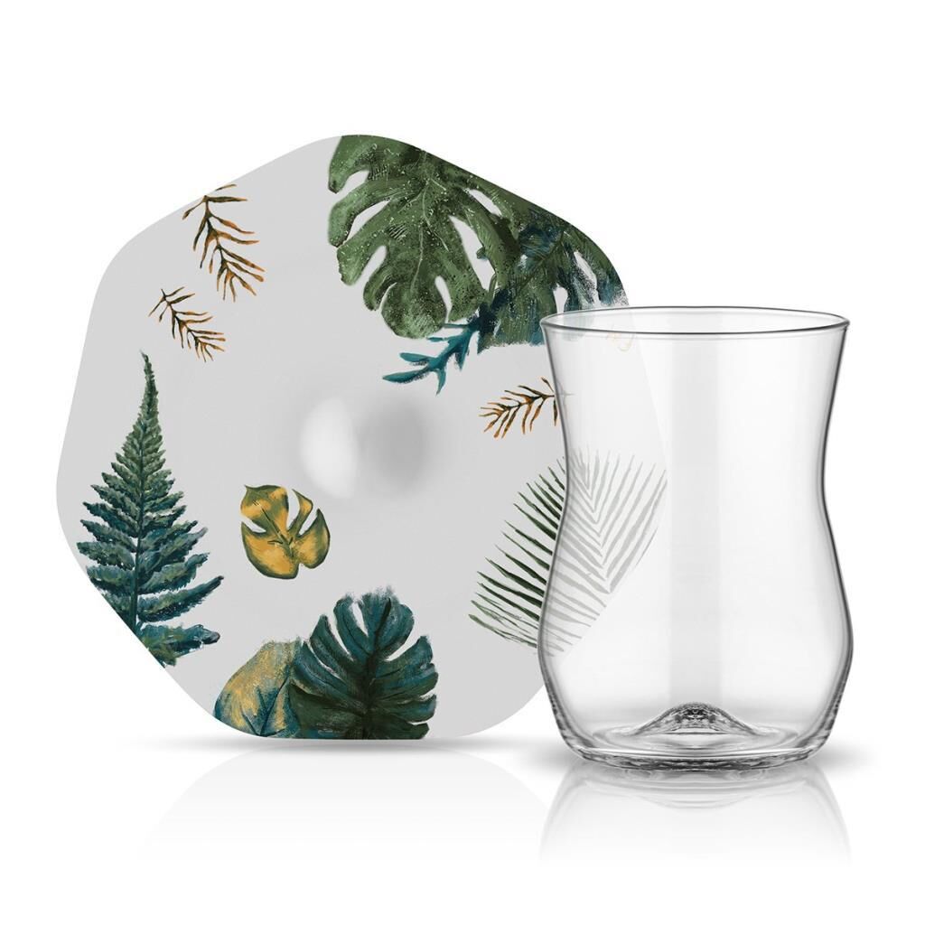 Koleksiyon Mislina Amozon Cay Setı 6 Lı