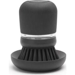 Brabantia Dark Grey Sabun Hazneli Bulaşık Fırçası