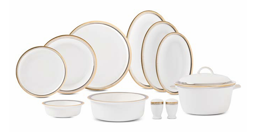 Evaliza Hn Alaıa Harmony Yemek Takımı 60 Parça