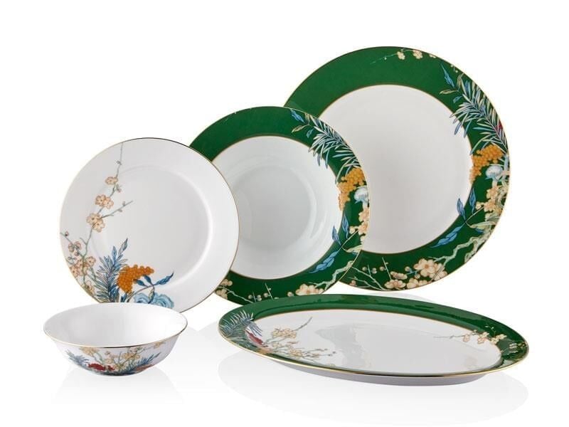 Joy Carmen Blossoms 27 Parça Yemek Takımı