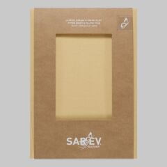 Sarev New Slow Cıty 120X200 Fıtted Çarşaf, .Sarı