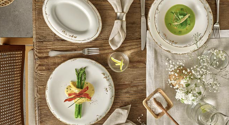 Evaliza Lılıum Yemek Takımı 60 Parça