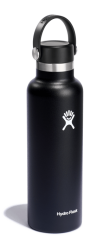 HYDRO FLASK S21SX001 621ML 21OZ GENİŞ FLEX KAPAKLI ŞİŞE SİYAH