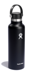 HYDRO FLASK S21SX001 621ML 21OZ GENİŞ FLEX KAPAKLI ŞİŞE SİYAH