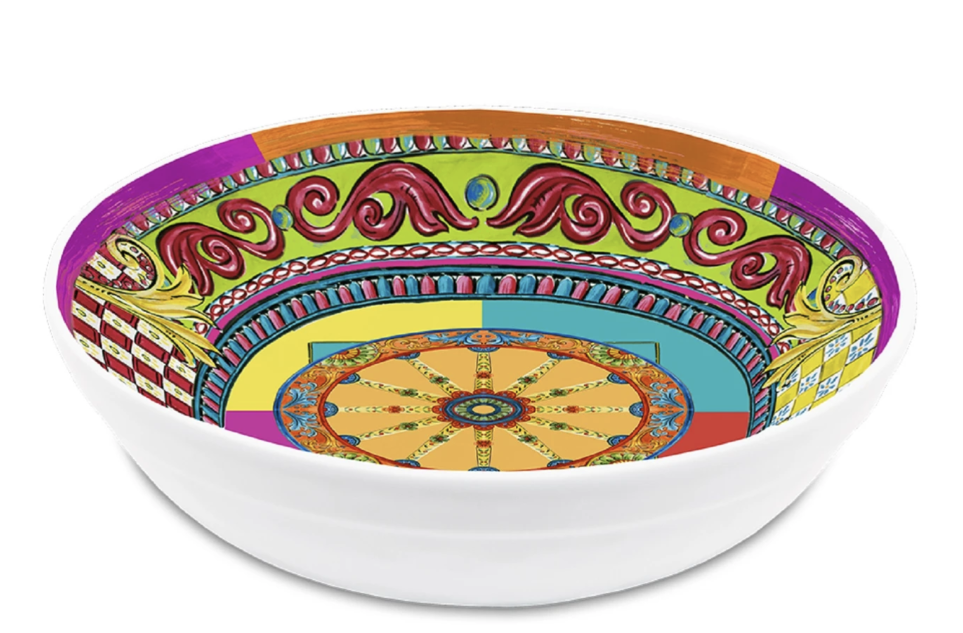 Baci Milano Ortıgıa Çukur Tabak