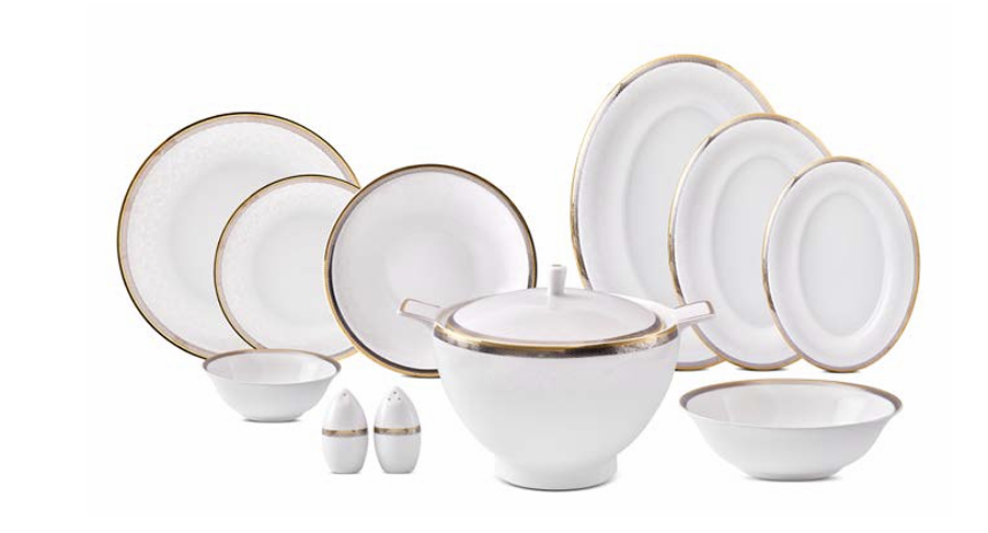 Evaliza Harmony Yemek Takımı 60 Parça