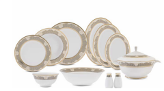 Evaliza The Queen Yemek Takımı 60 Parça