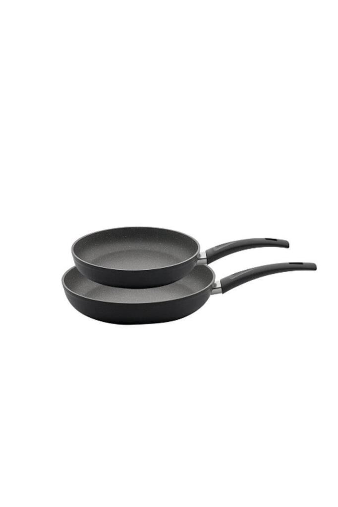 Leggno Granit Ikili Tava Seti 24Cm + 28Cm