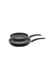 Leggno Granit Ikili Tava Seti 24Cm + 28Cm