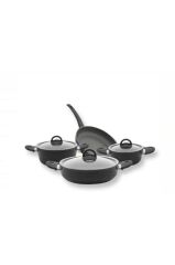 Leggno 7 Parça Granit Tencere Set Neo